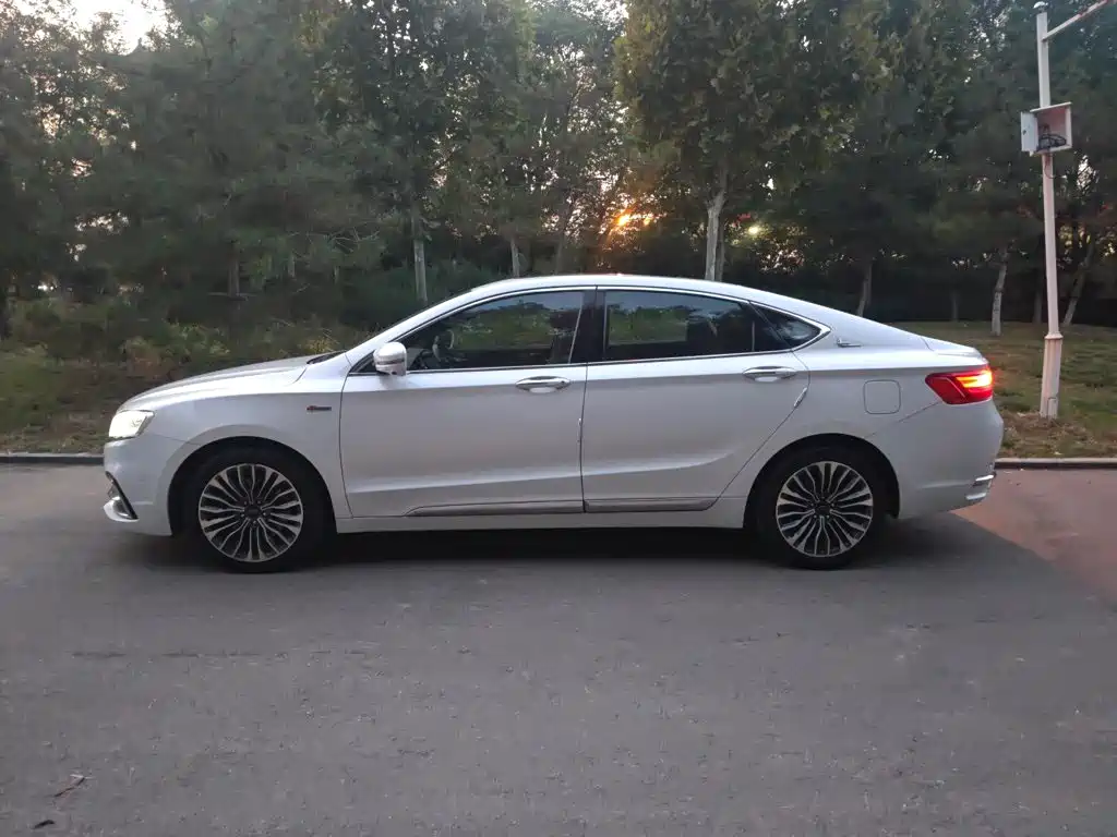 Geely Borui — миниатюра 15