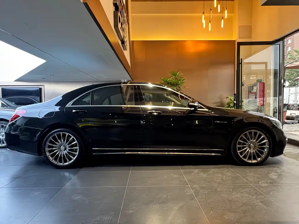 Mercedes-Benz S-Class S 2014 S 600 L