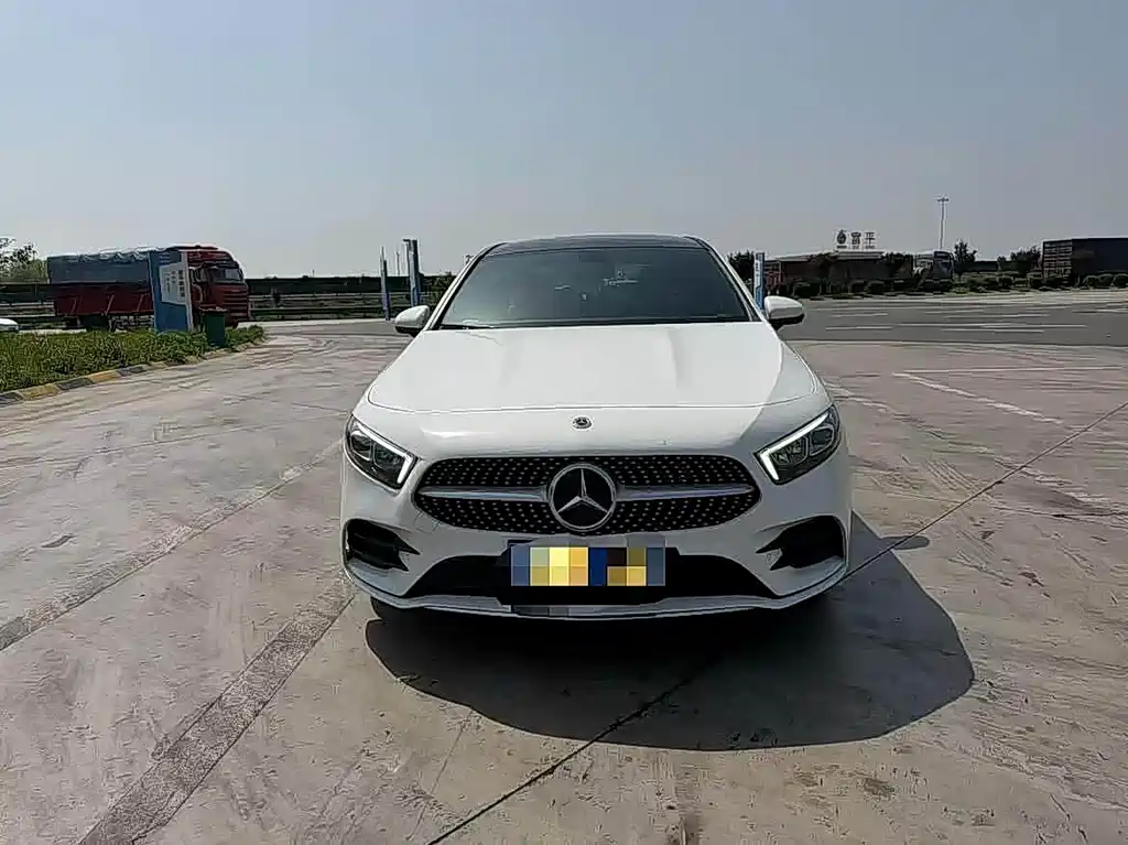 Mercedes-Benz A-Class — миниатюра 2