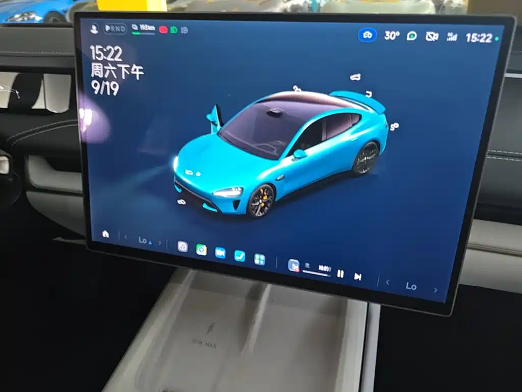Xiaomi SU7 — миниатюра 13