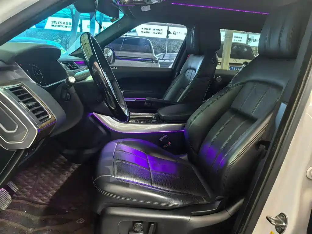 LAND ROVER RANGE ROVER SPORT NEW ENERGY