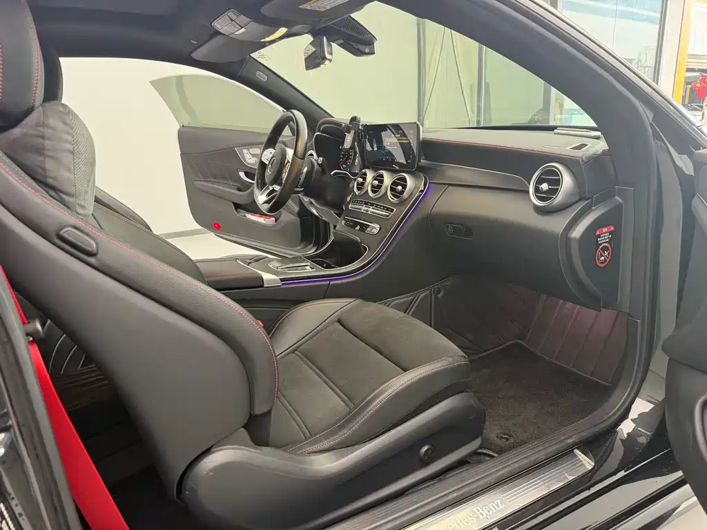 Mercedes-Benz C-Class (Import) — миниатюра 9