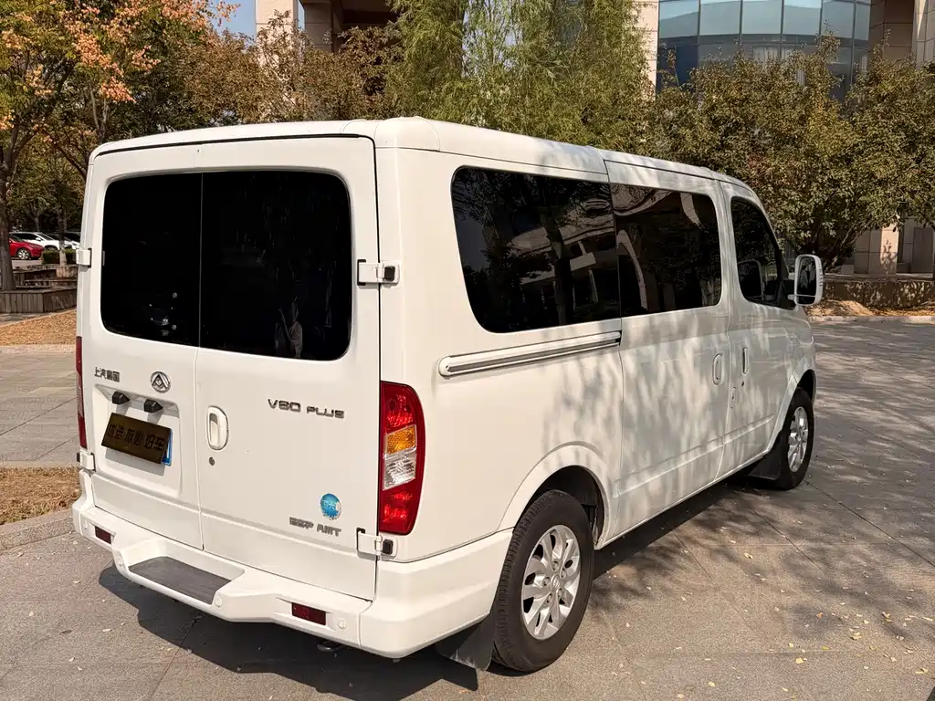 MAXUS V80 — миниатюра 6