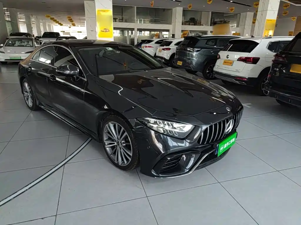 Mercedes-Benz CLS — миниатюра 4