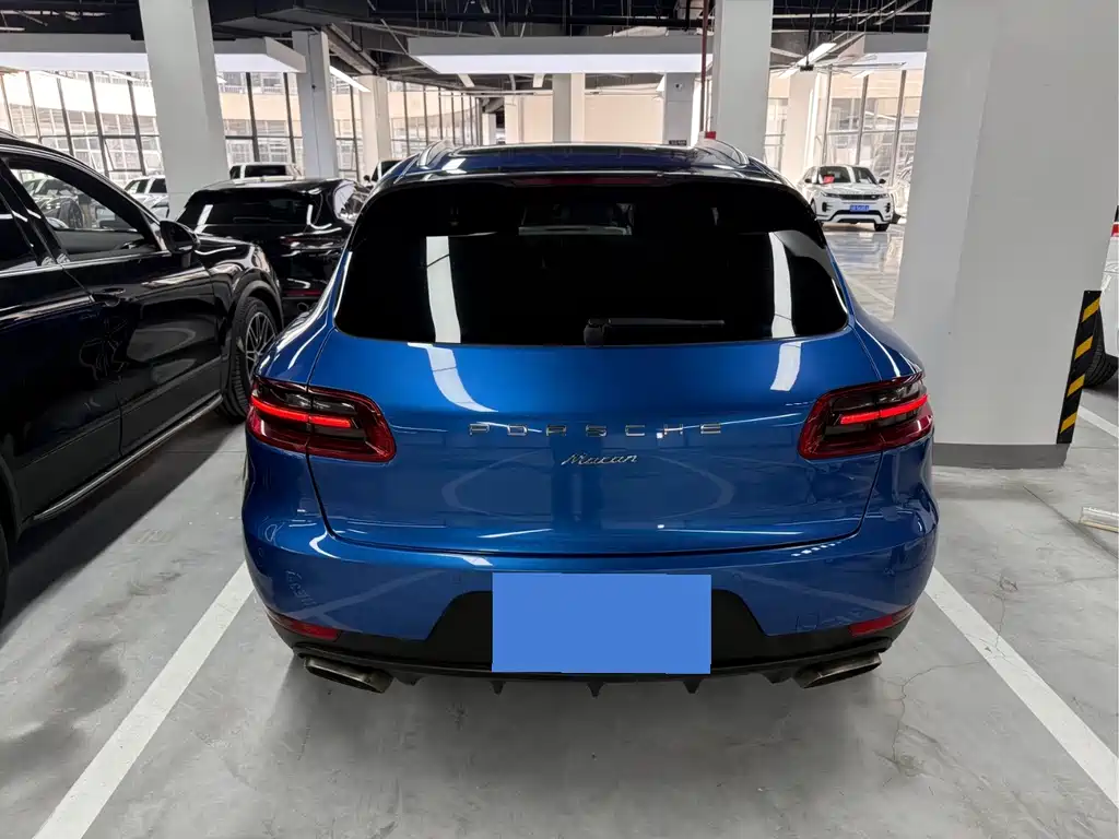 Porsche Macan — миниатюра 13