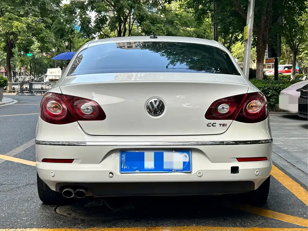 Volkswagen CC — миниатюра 5