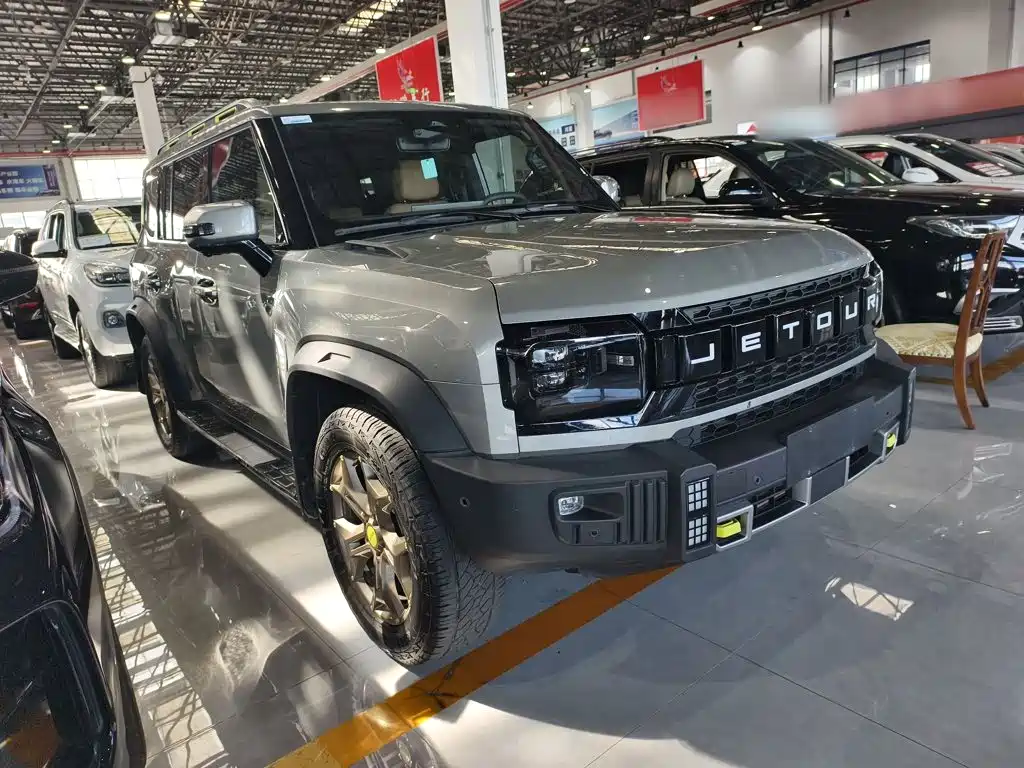 Jetour Traveller — миниатюра 8