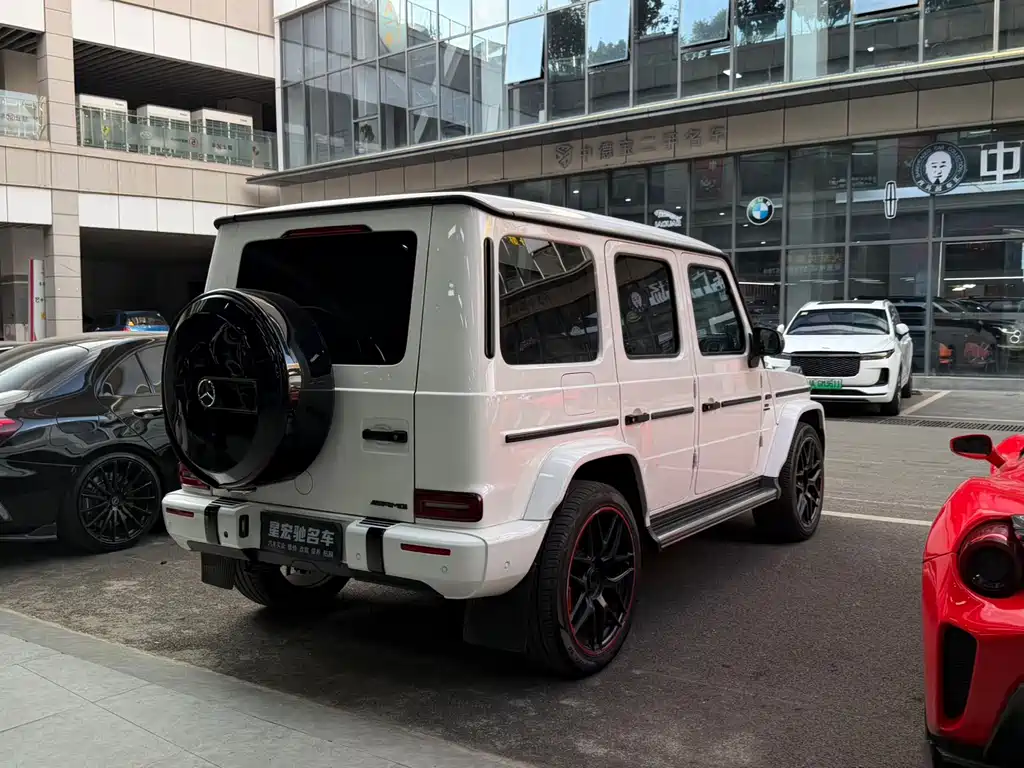 Mercedes-Benz G-Class — миниатюра 7