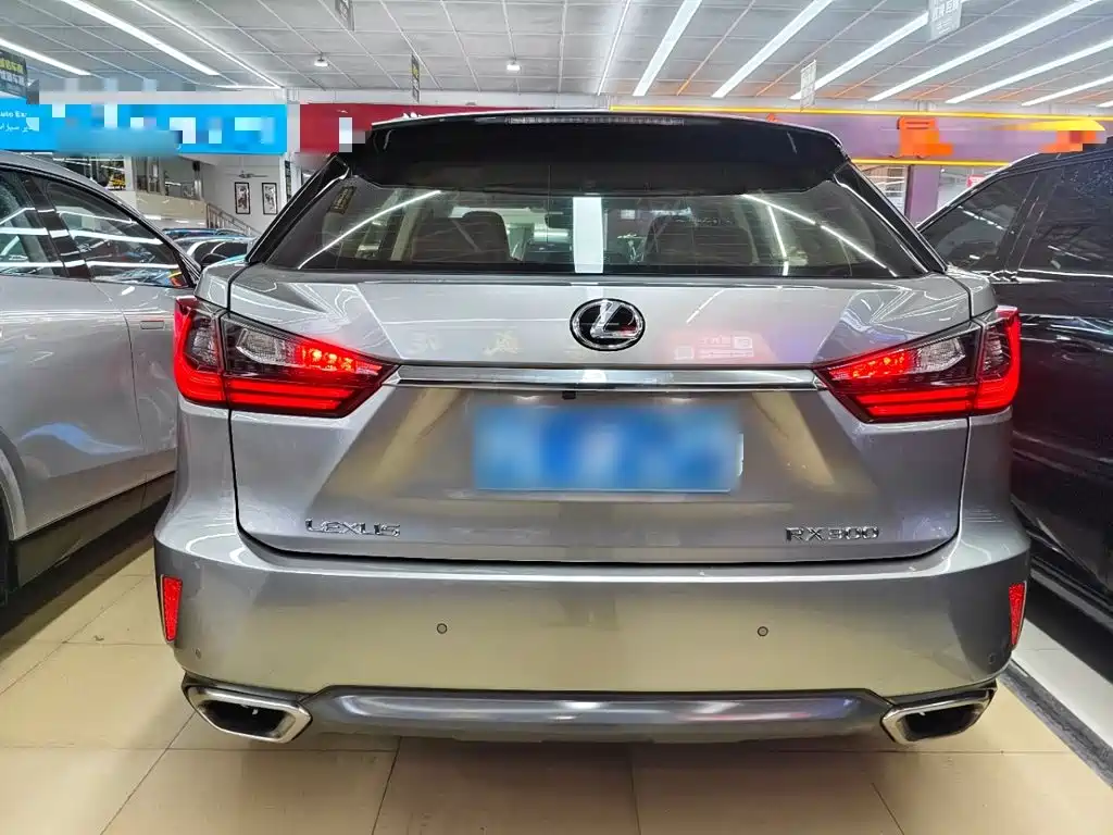 Lexus RX — миниатюра 6