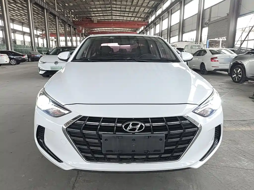 Hyundai Elantra 2020 1.5L CVT Elite