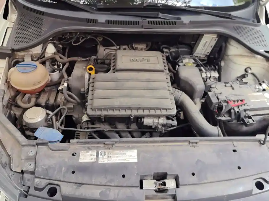 Volkswagen Santana — миниатюра 10