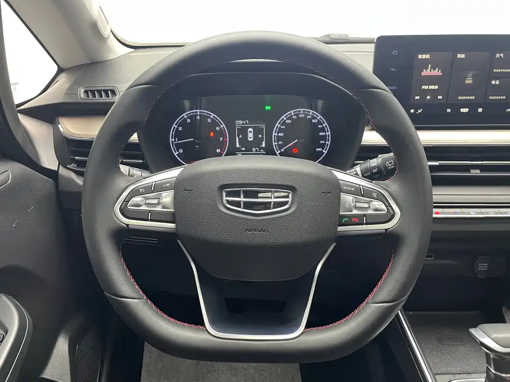 GEELY AUTOMOBILE VISION X3