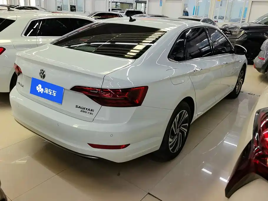 Volkswagen Sagitar — миниатюра 3