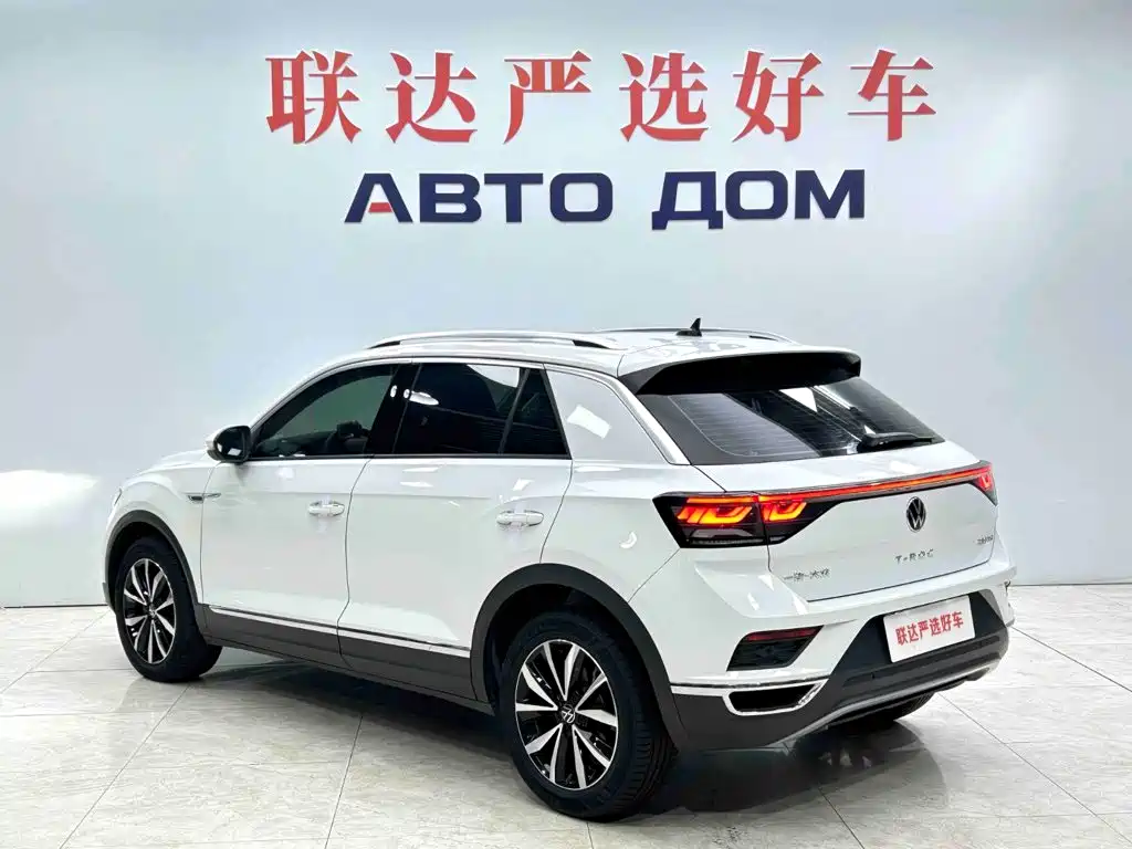 Volkswagen T-Roc — миниатюра 4