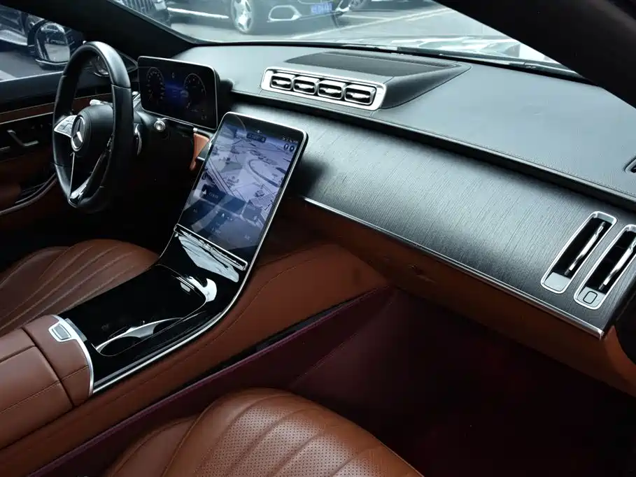 MERCEDES-BENZ S CLASS