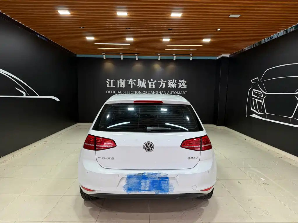 Volkswagen Golf — миниатюра 4