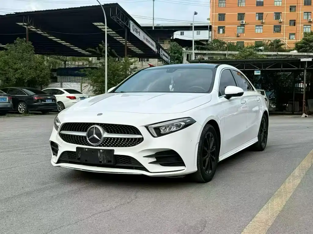 Mercedes-Benz A-Class — миниатюра 3