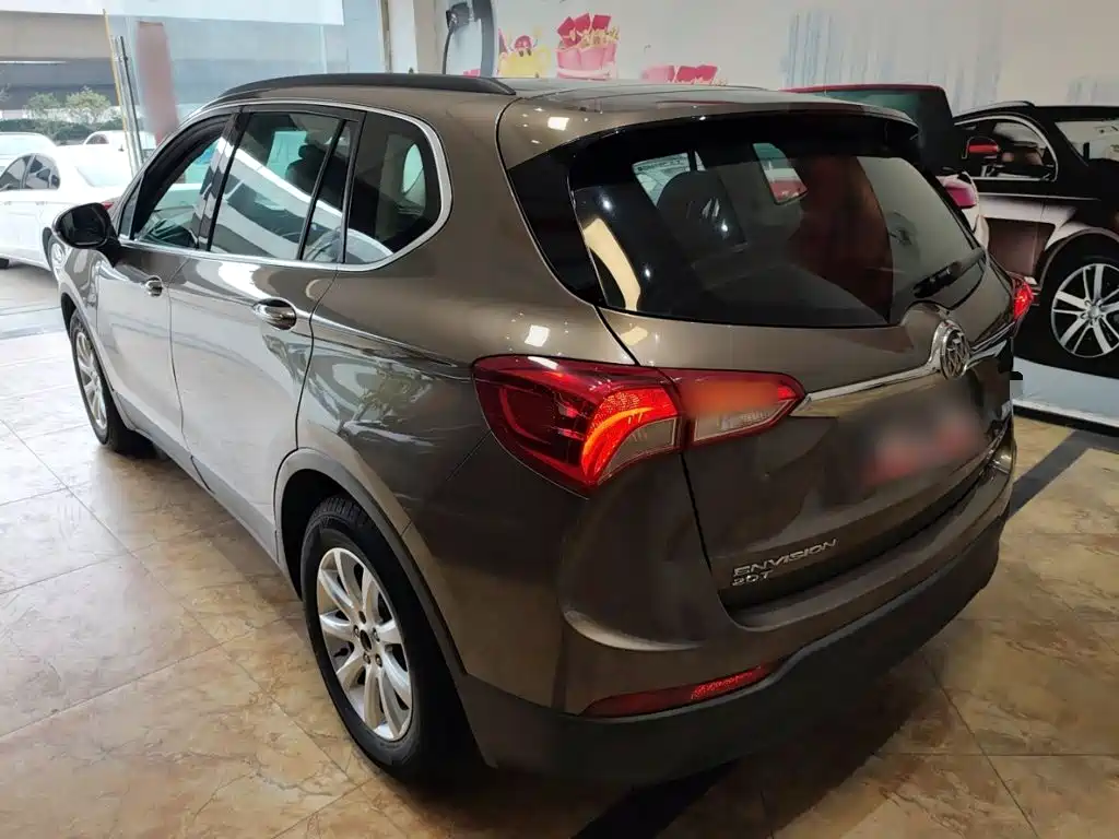 Buick Envision Plus — миниатюра 23