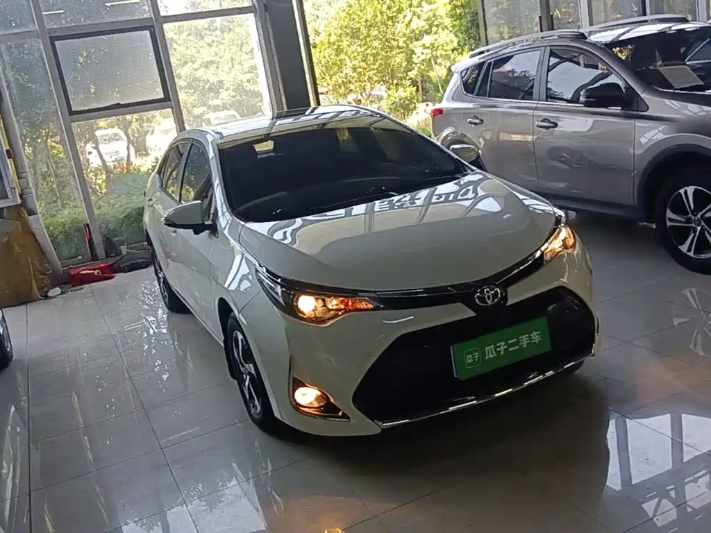 Toyota Levin — миниатюра 4
