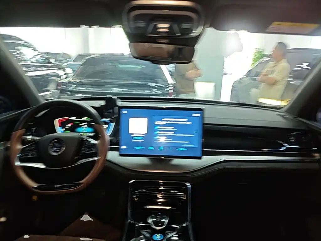 BYD Tang New Energy — миниатюра 10