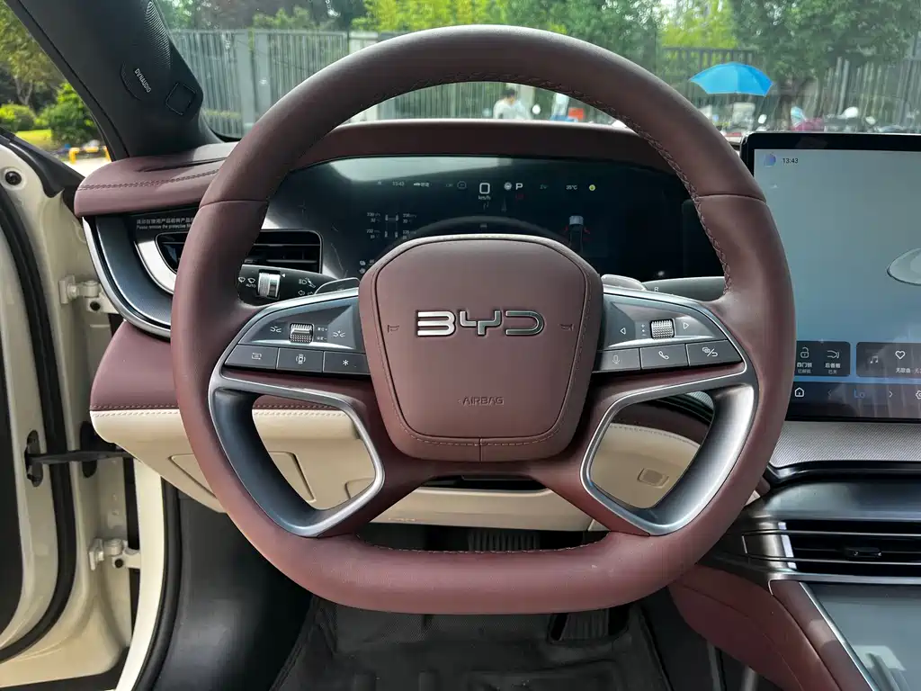 BYD Seal 07 DM-i — миниатюра 7