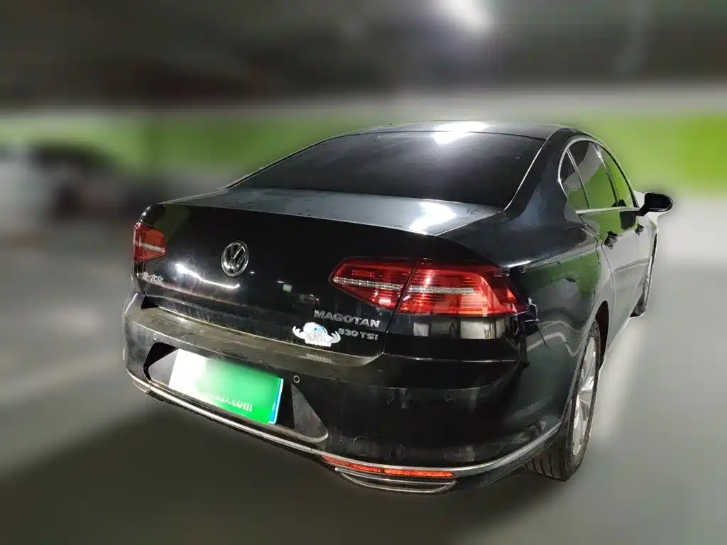 Volkswagen Magotan — миниатюра 4