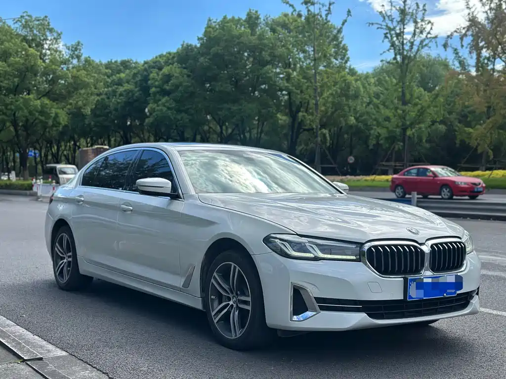 BMW 5 Series — миниатюра 3