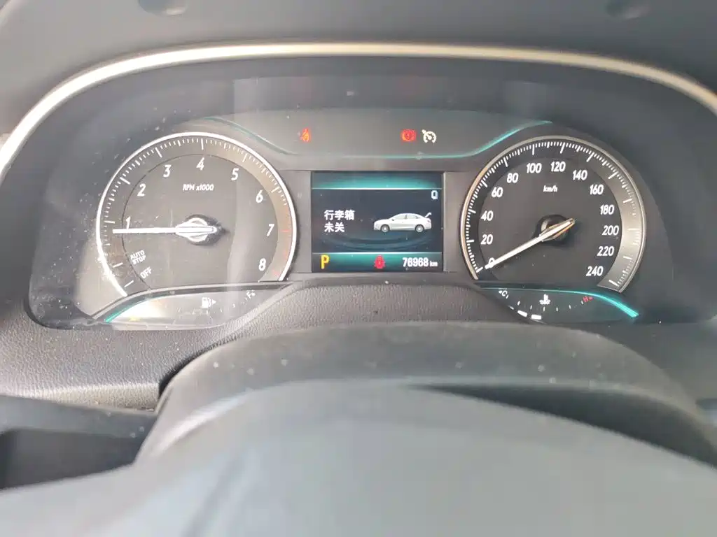 Buick Excelle — миниатюра 8