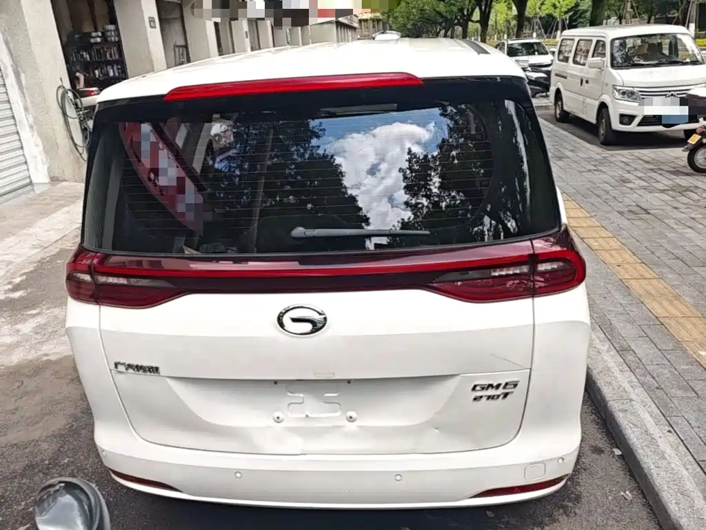 GAC Motor Trumpchi M6 — миниатюра 6