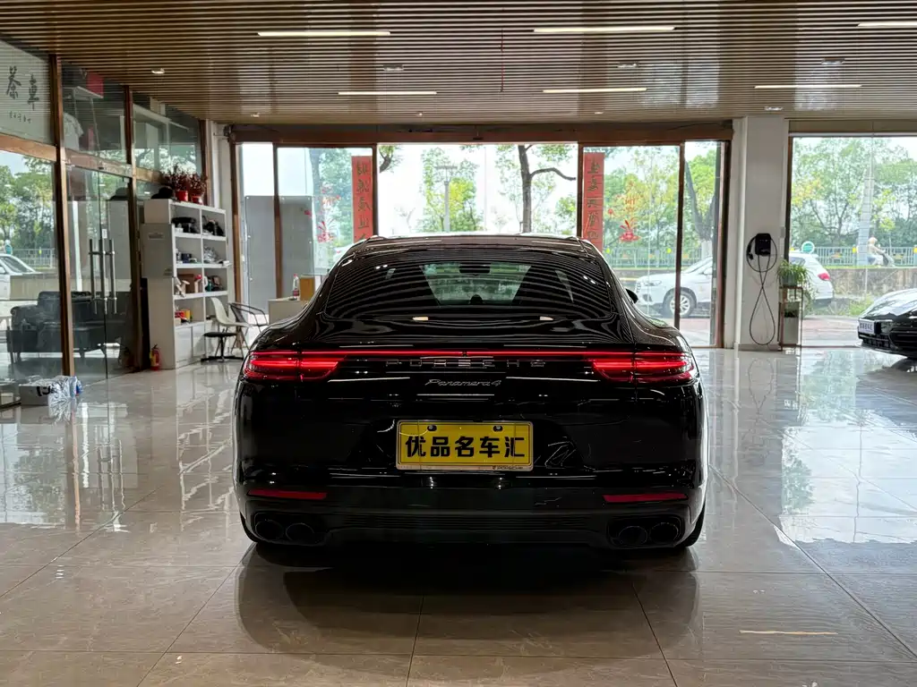 Porsche Panamera — миниатюра 5