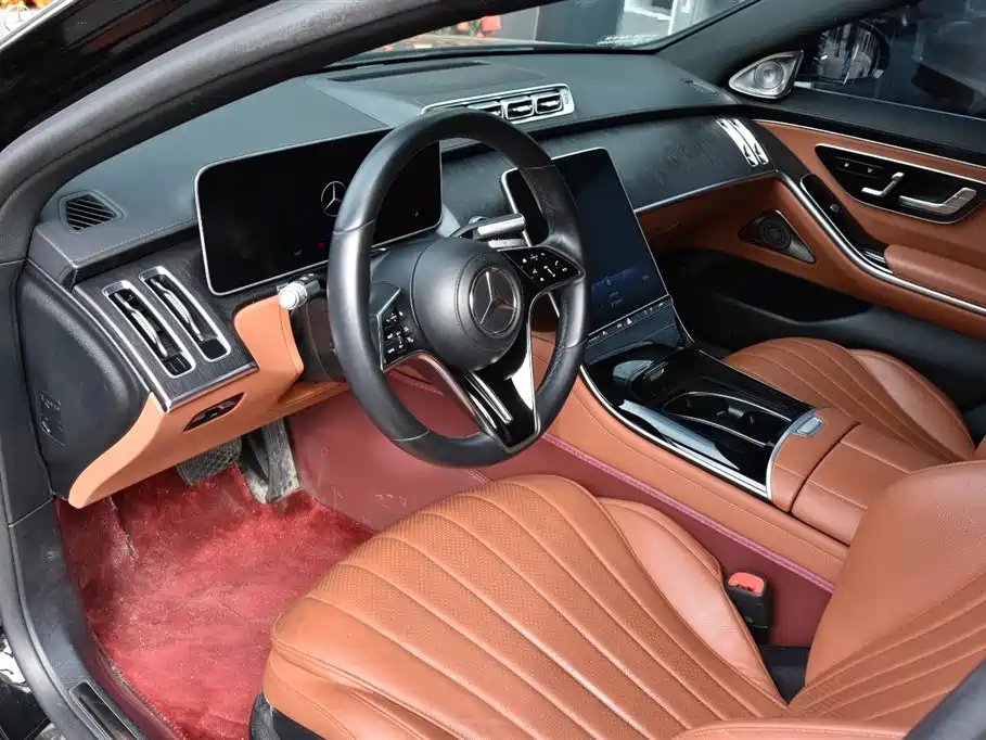 MERCEDES-BENZ S CLASS