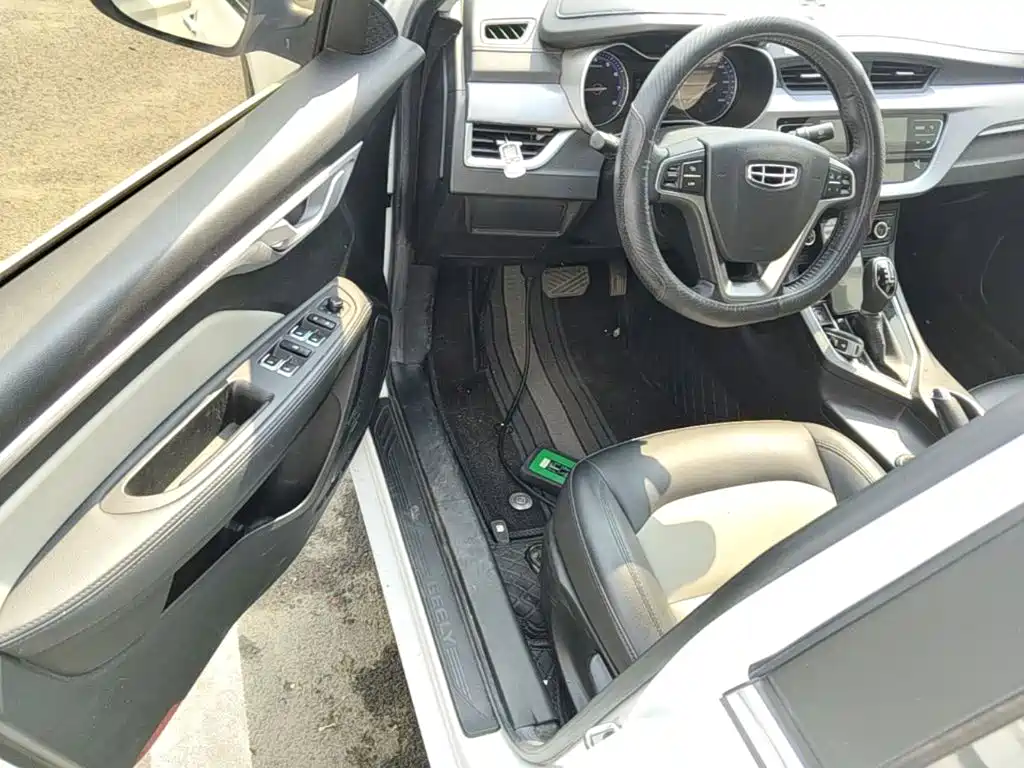 Geely Vision — миниатюра 16
