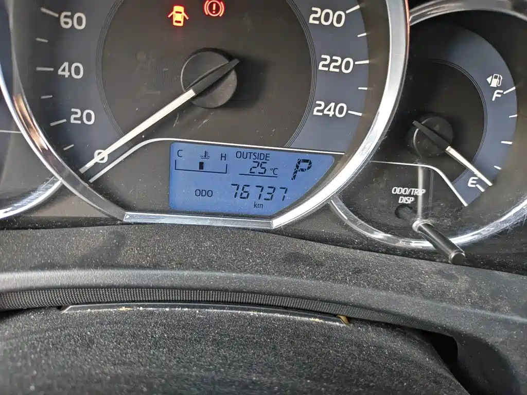 Toyota Corolla — миниатюра 5