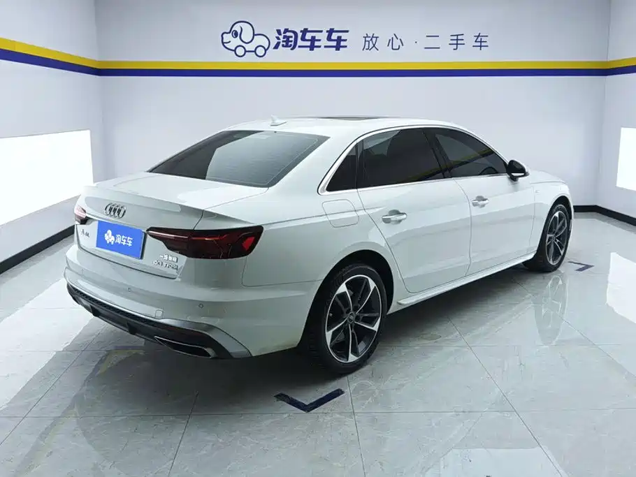 Audi A4L — миниатюра 3