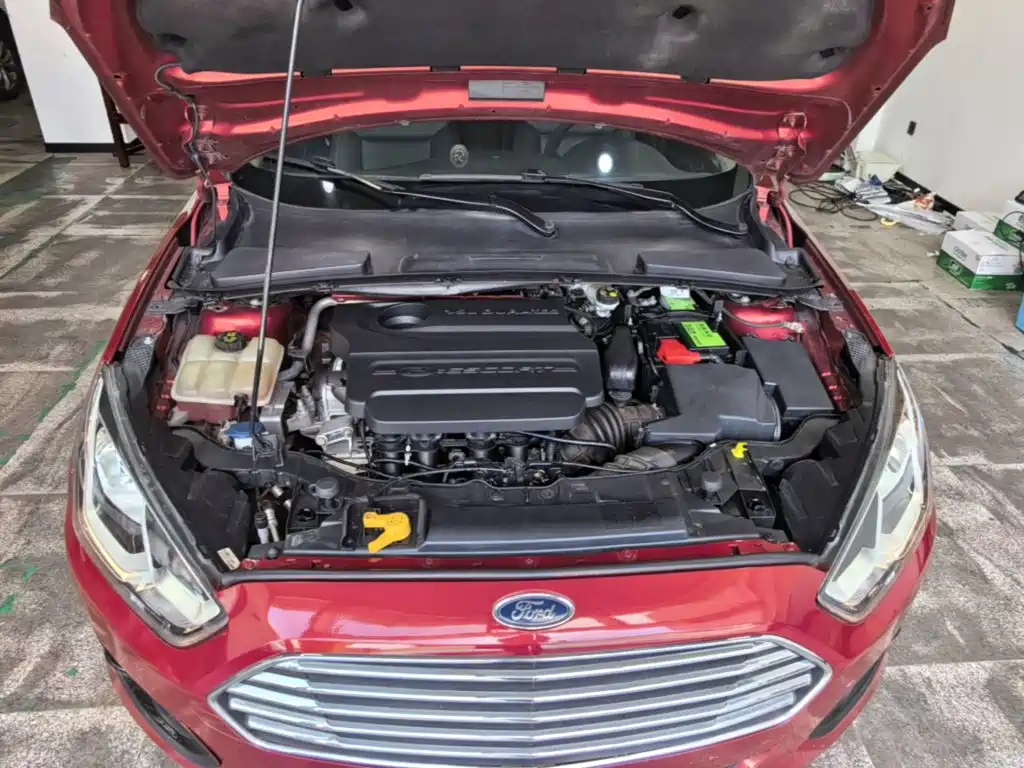 Ford Escort — миниатюра 20