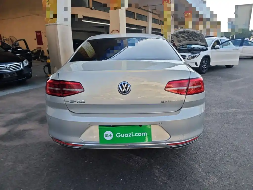 Volkswagen Magotan — миниатюра 6