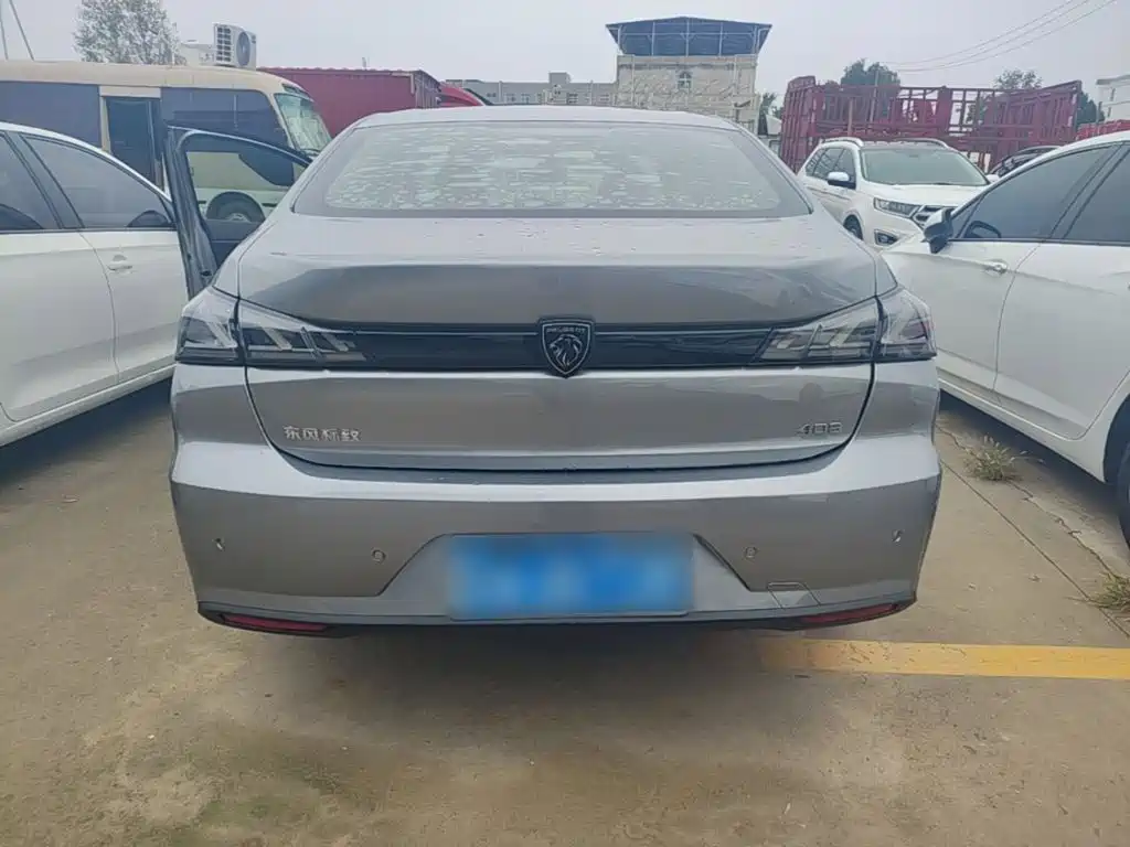 Peugeot 408 — миниатюра 6