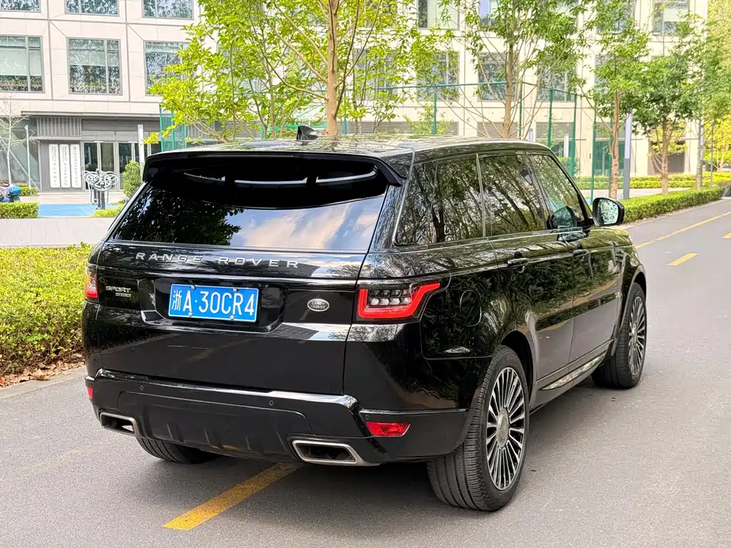 Land Rover Sport — миниатюра 5