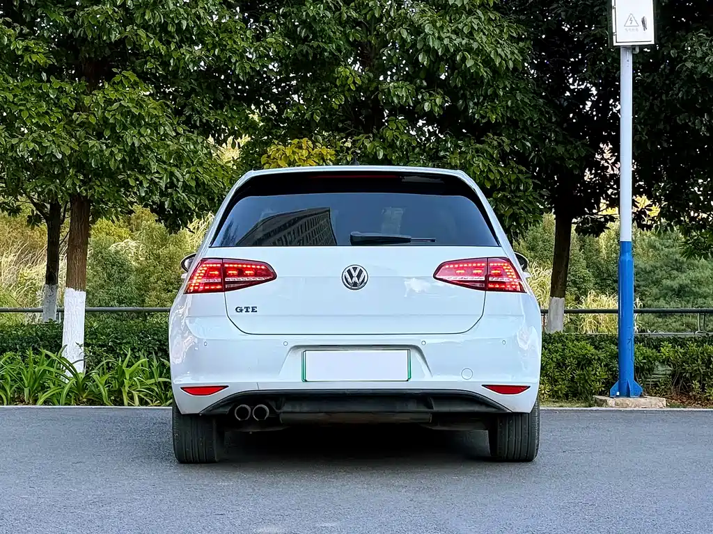 VOLKSWAGEN GOLF NEW ENERGY