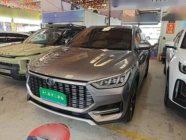 2021 BYD Song EV