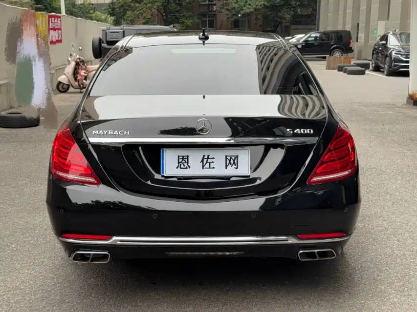 Mercedes-Benz Maybach S-Class S 400 4MATIC, фото 14
