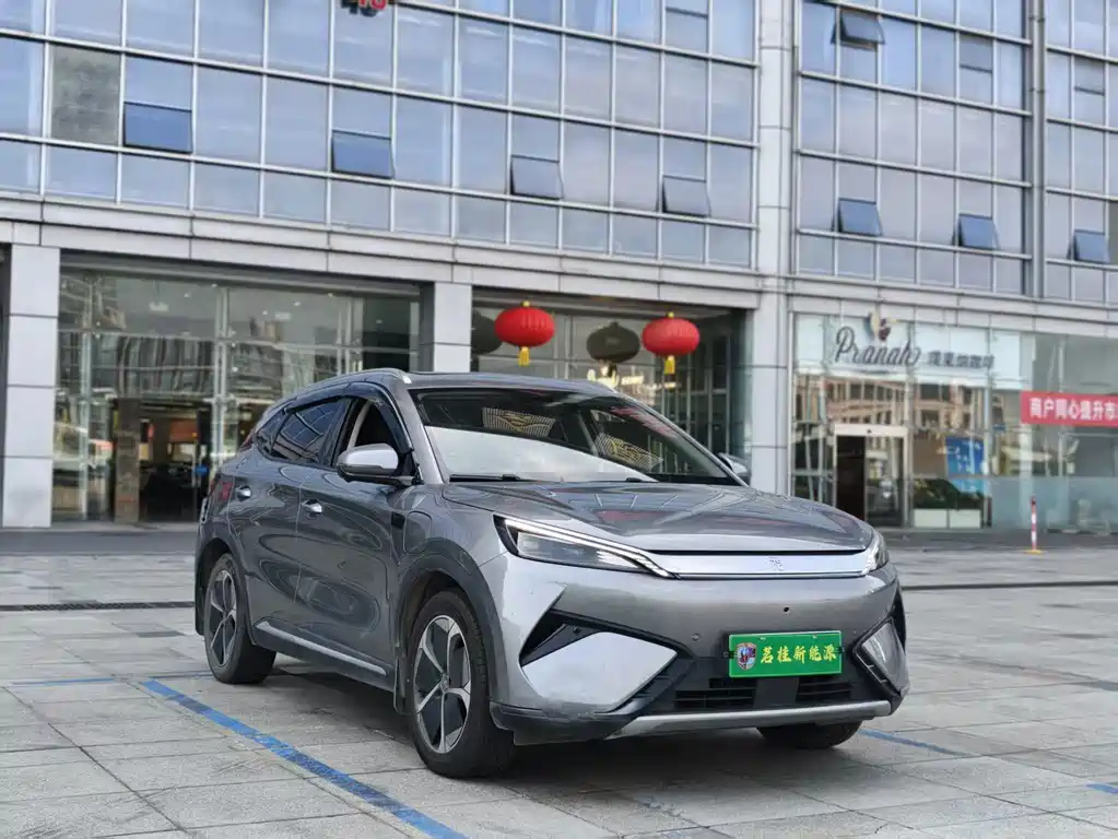 BYD Yuan Plus — миниатюра 3
