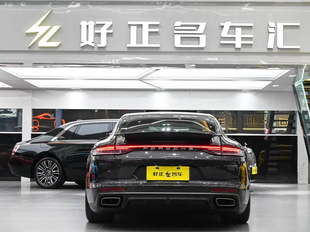 Porsche Panamera — миниатюра 7