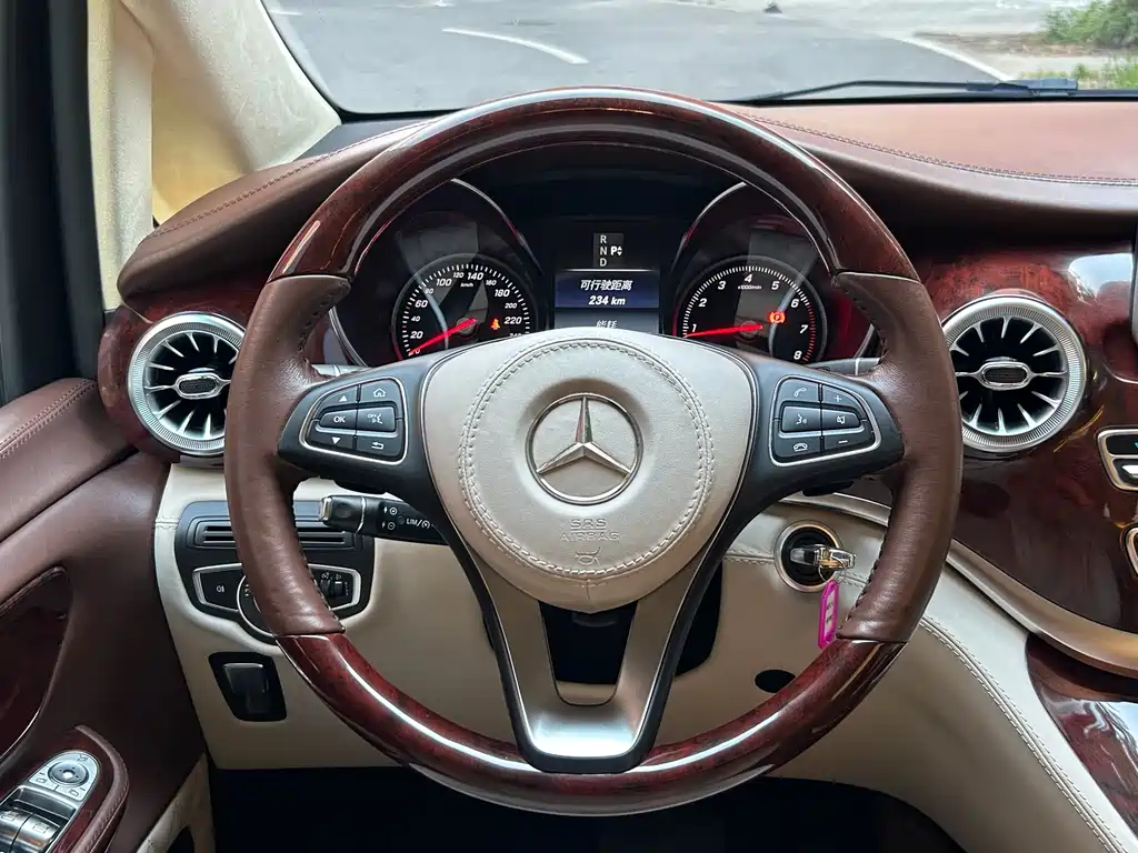 Mercedes-Benz V-Class V 2018 V 260 L Luxury Long Wheelbase VI