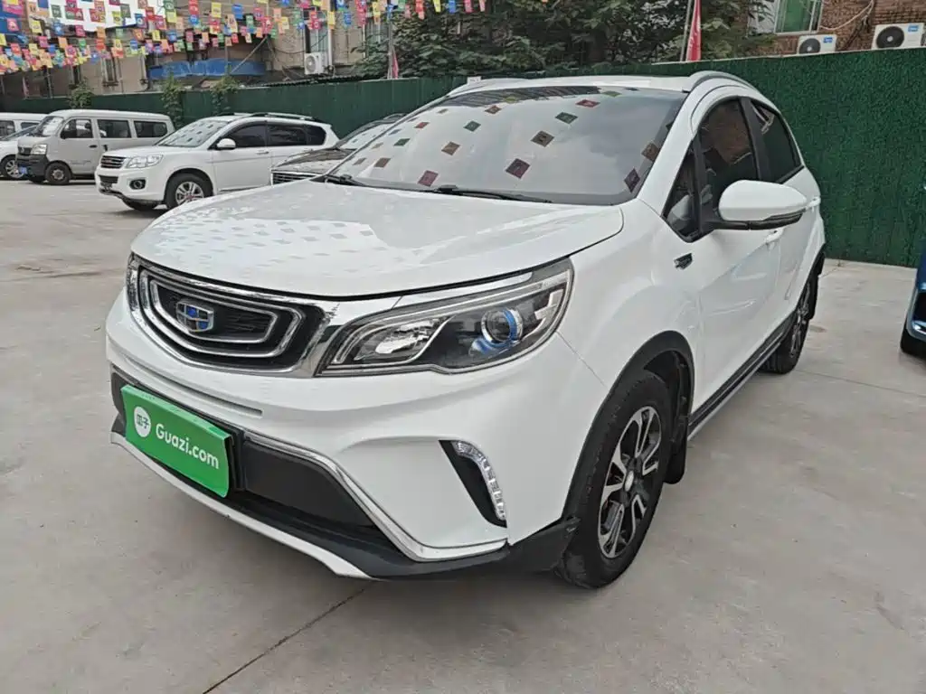 Geely Vision X3 — миниатюра 2