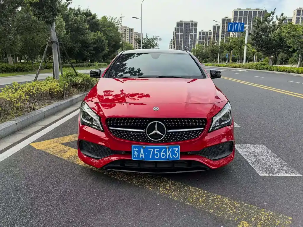 Mercedes-Benz CLA (Import) — миниатюра 2