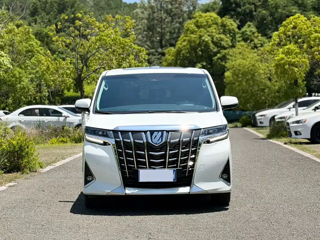 Toyota Alphard — миниатюра 2