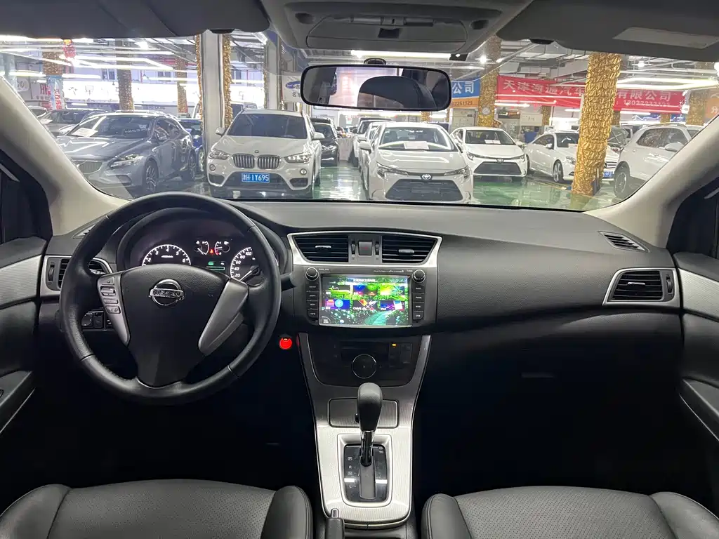 Nissan Sylphy — миниатюра 9
