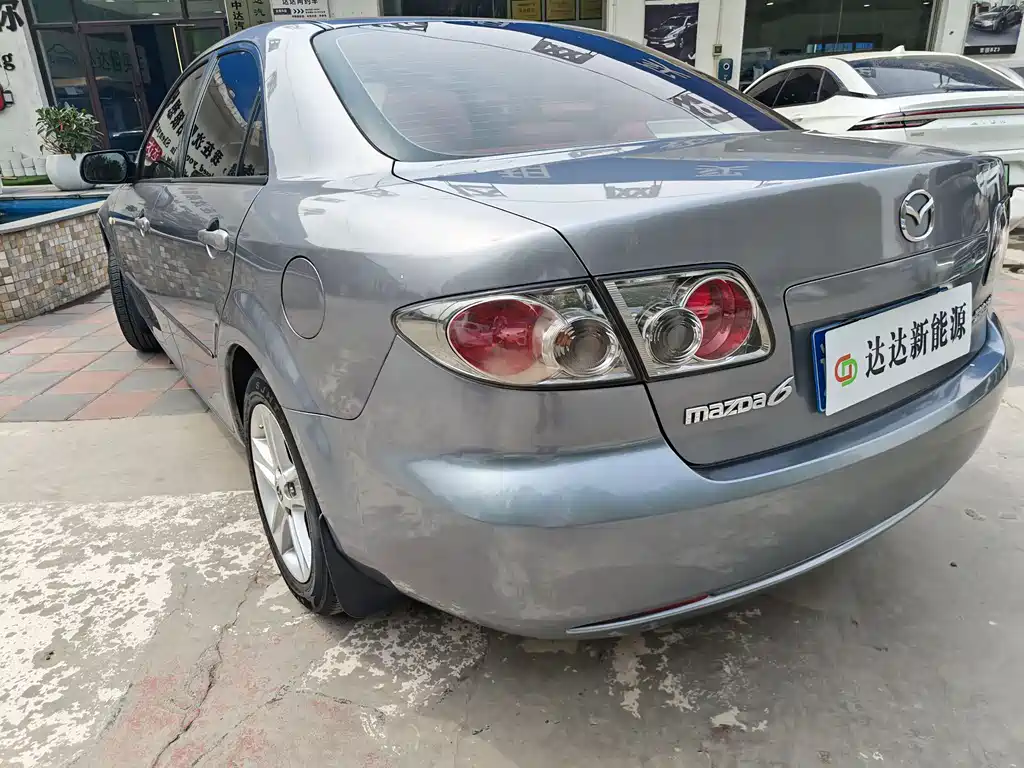 Mazda Mazda6 2007 2.0L MT
