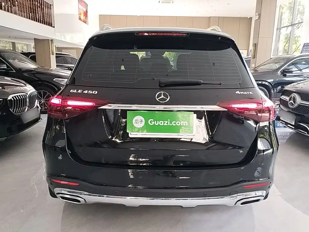 Mercedes-Benz GLE (Import) — миниатюра 6